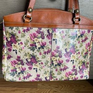 Patricia Nash leather tote